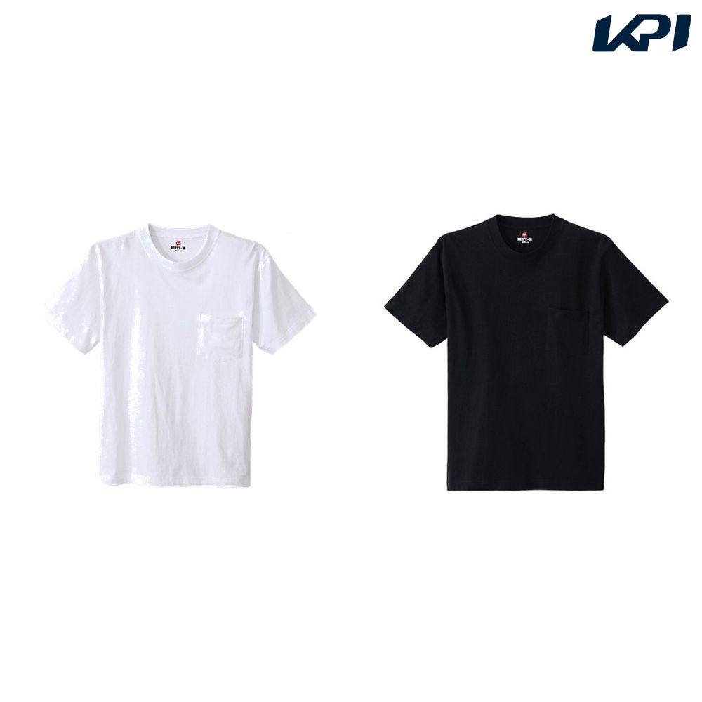 Hanes カジュアルウェア ユニセックス POCKET T-SHIRT ビーフィー ポケットTシャツ H5190 2020FW