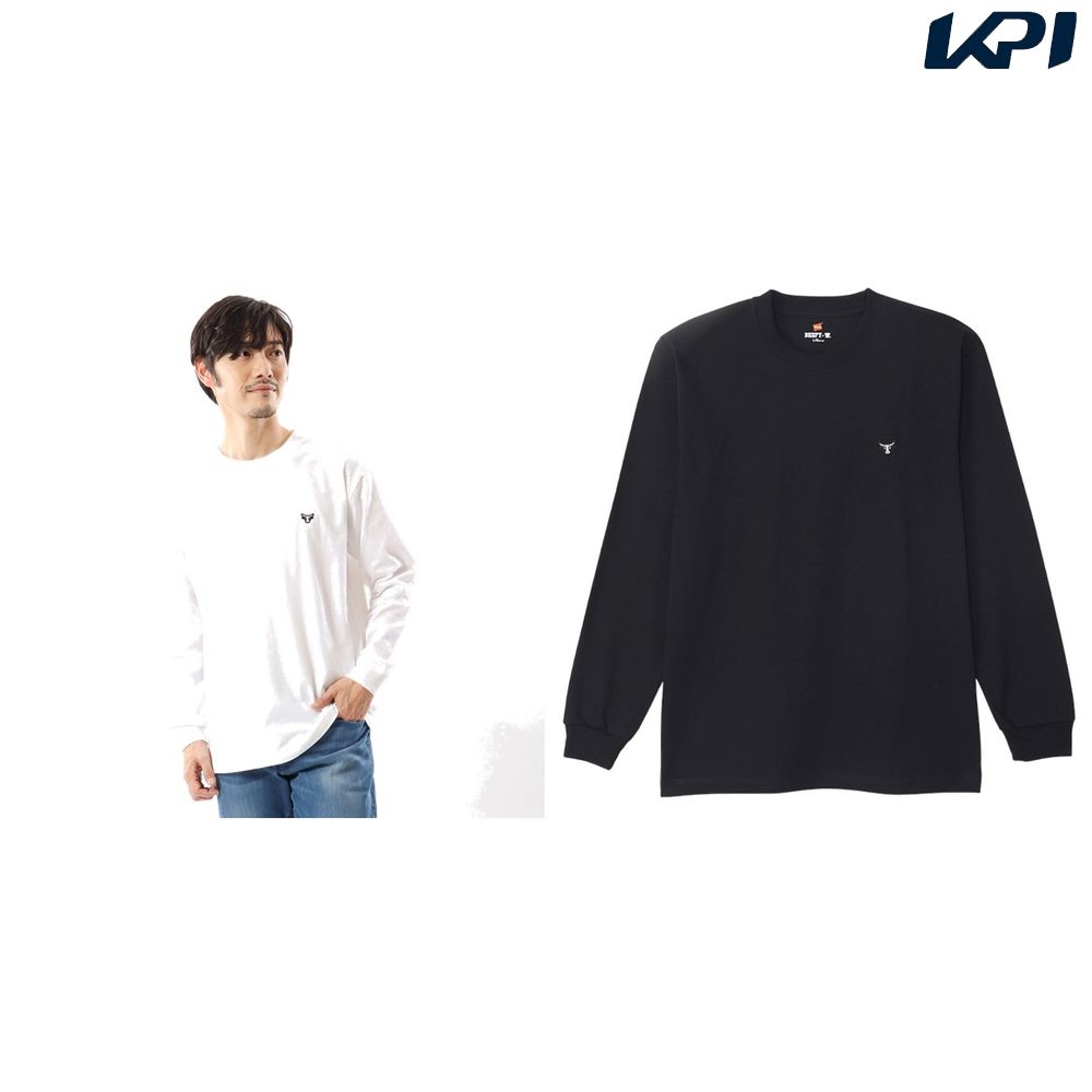 Hanes カジュアルウェア メンズ   LONG SLEEVE T-SHIRT H8-X401-2024 2024SS