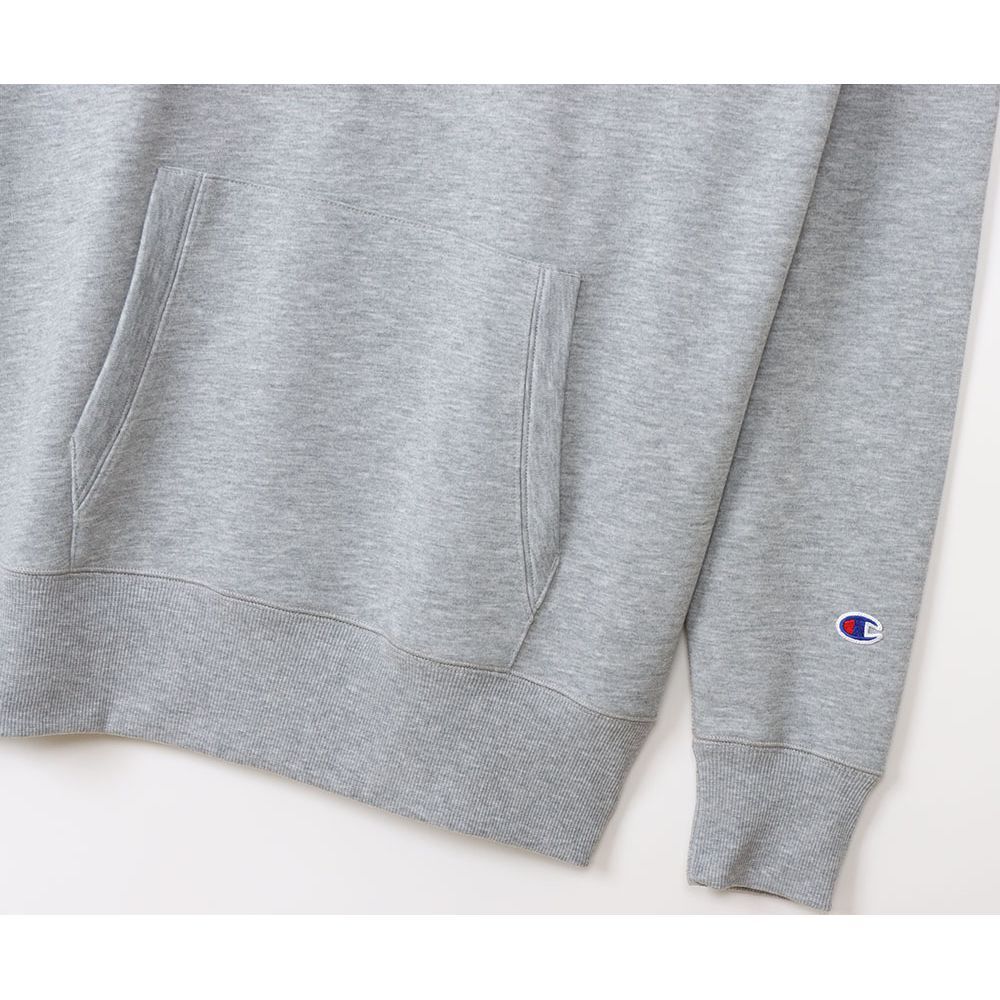 チャンピオン Champion マルチSPウェア ユニセックス   「上下セット」HOODED SWEATSHIRT C3XS161＋パンツC3XS253 C3XS161-C3XS253-070 2023SS | Champion | 04