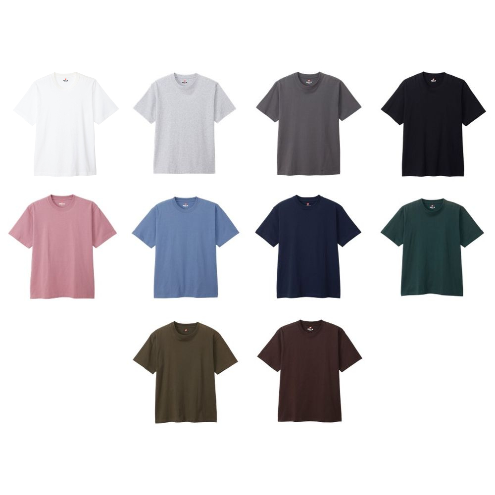 Hanes �}���`SP�E�F�A �����Y   BEEFY-T SHORT SLEEVE T-SHIRT HM1-D001 2026SS