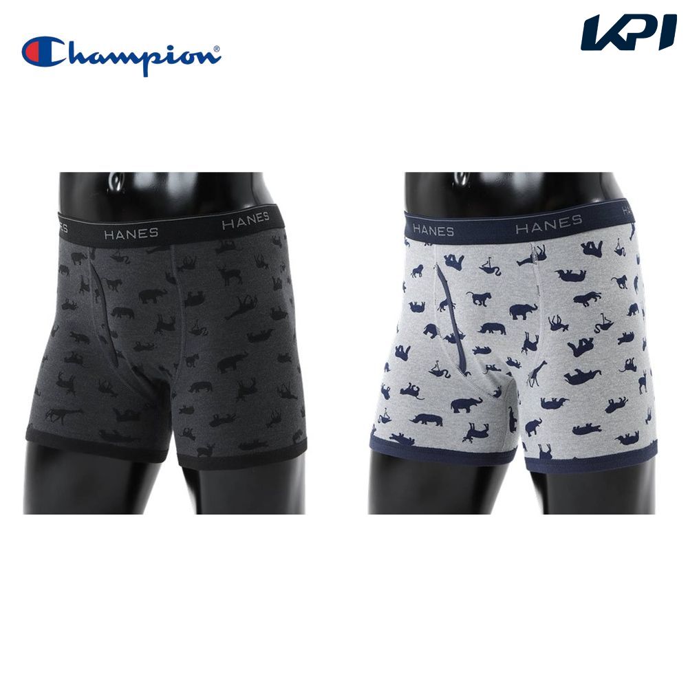 Hanes マルチSPウェア メンズ 1P BOXER BRIEF HM6EX301 2023SS