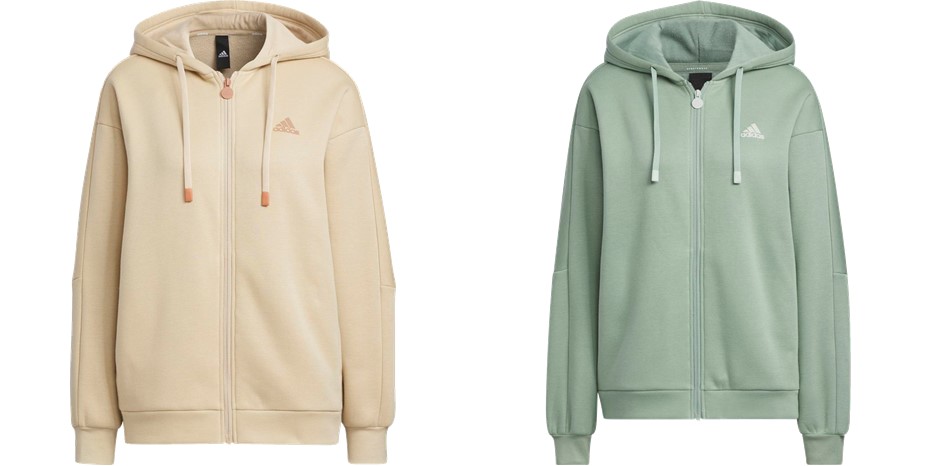アディダス adidas マルチSPウェア レディース W WORD スウェットFZフーディ IEH71 2023FW