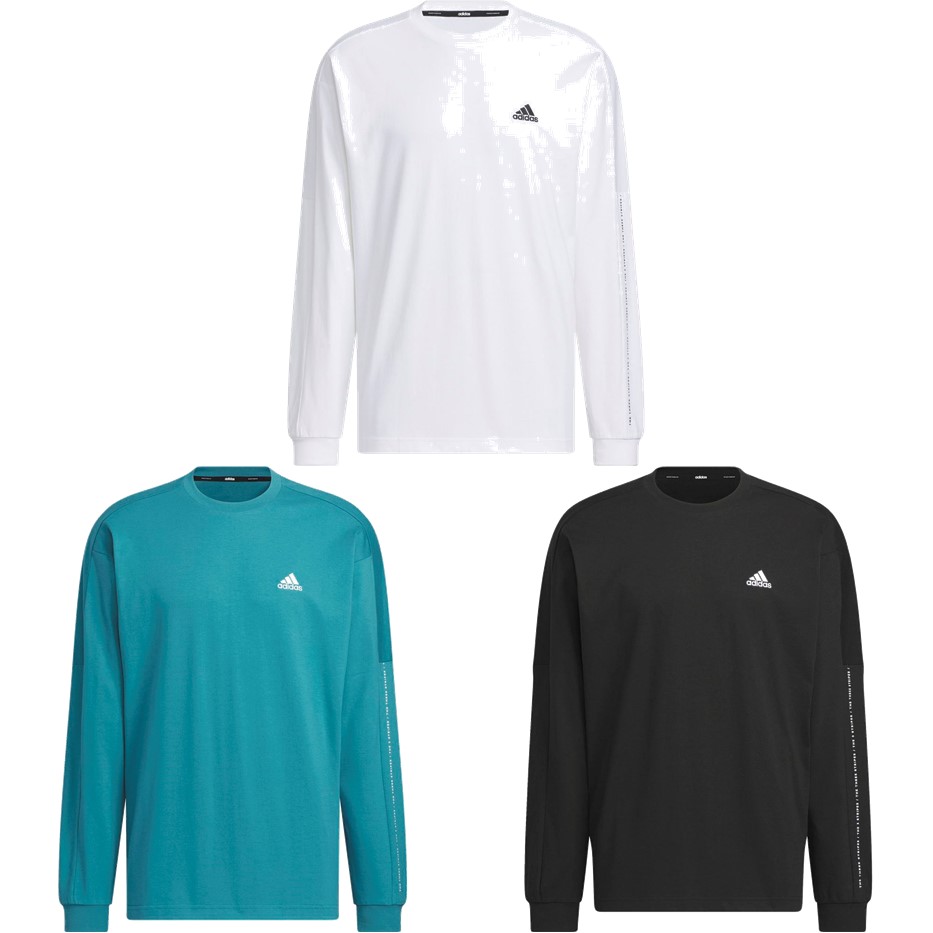 アディダス adidas マルチSPウェア メンズ M WORD LS Tシャツ IEH99 2023FW