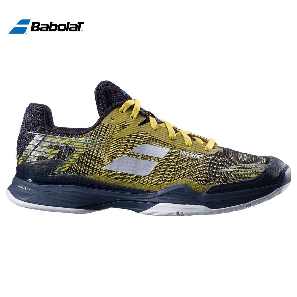 Babolat Jet Mach II テニスシューズ ブラック/グレー Babolat 『即日出荷』バボラ テニスシューズ メンズ JET MACH II