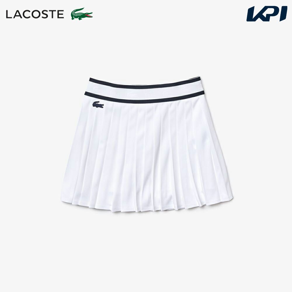 ラコステ LACOSTE テニスウェア レディース スカート JF0746L-EVP 2022SS 『即日出荷』｜kpisports｜02