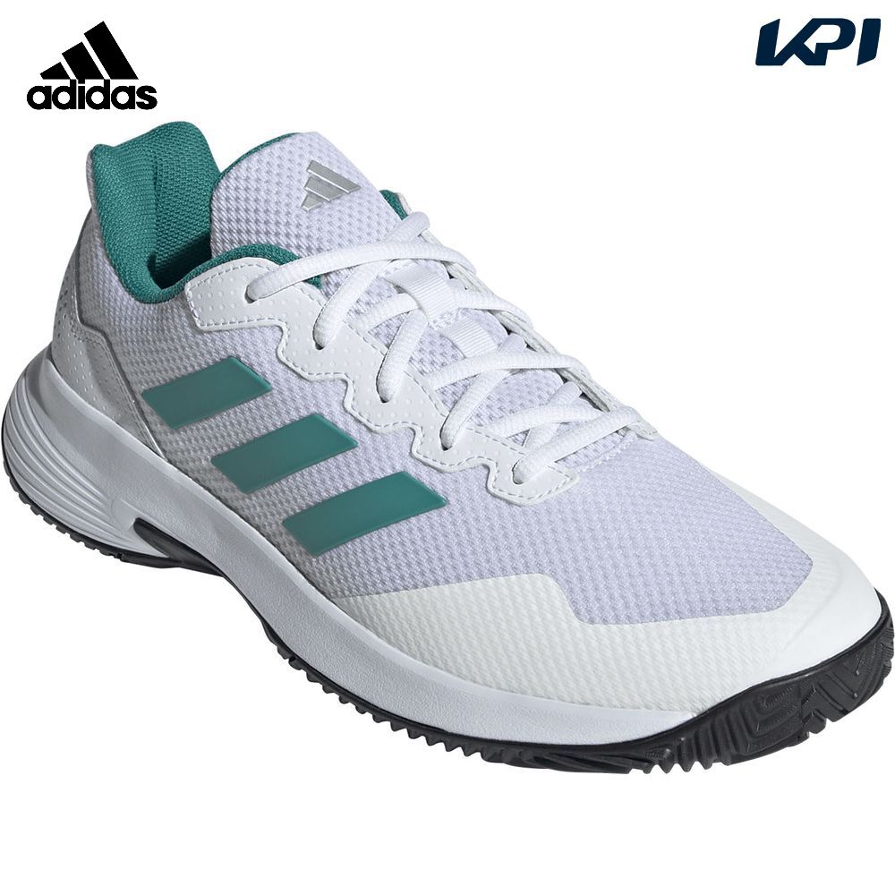 アディダステニスシューズ adidas アディダス テニスシューズ メンズ ホワイト ゲーム