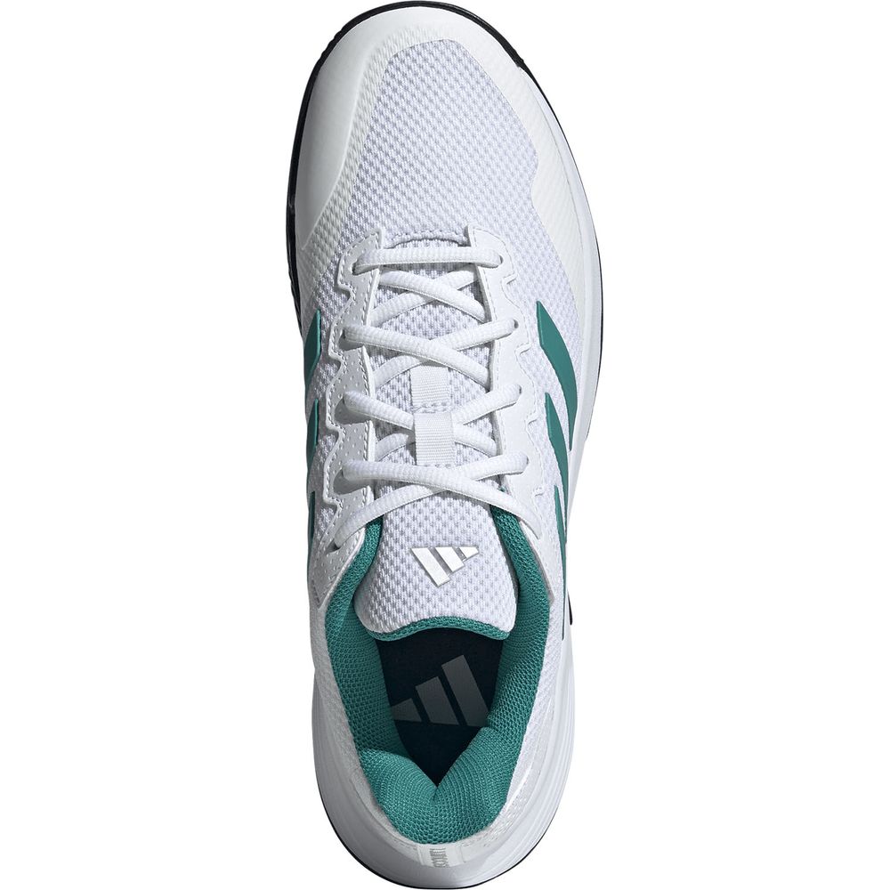 アディダステニスシューズ adidas アディダス テニスシューズ メンズ ホワイト ゲーム