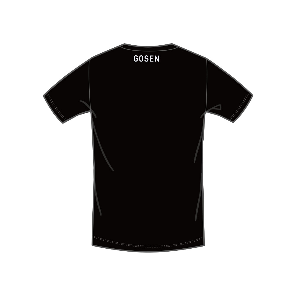 GOSEN（ゴーセン） テニスウェア ユニセックス 2025春企画 昇華Tシャツ