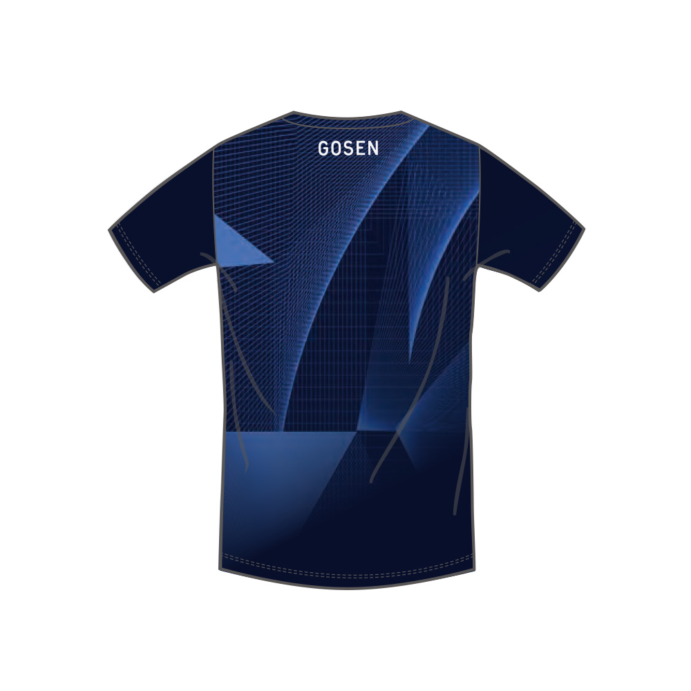 GOSEN（ゴーセン） テニスウェア ユニセックス 2025秋企画 昇華Tシャツ