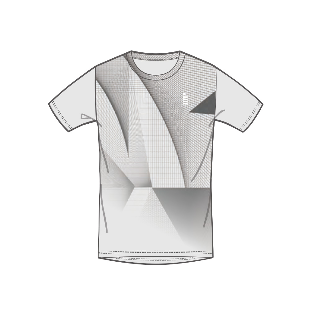 GOSEN（ゴーセン） テニスウェア ユニセックス 2025秋企画 昇華Tシャツ