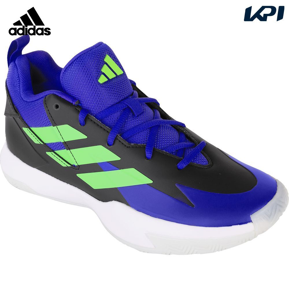 アディダス adidas バスケットシューズ ジュニア   CROSS 'EM UP SELECT MID KIDS JR2522