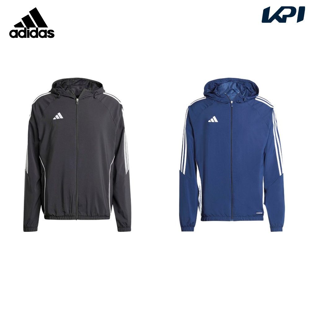 アディダス adidas サッカーウェア メンズ   ティロ 24 ウインドブレーカー JRX08 2024FW