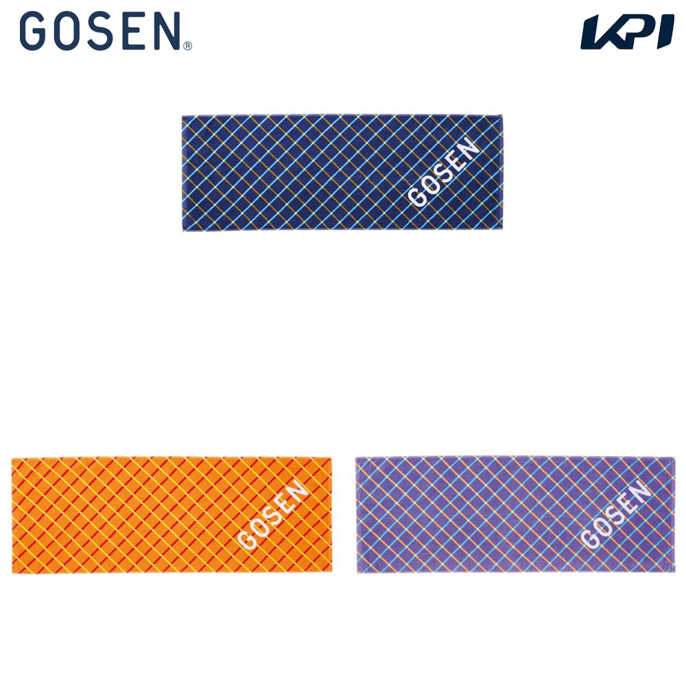 ゴーセン GOSEN テニスアクセサリー    スポーツタオル K2502