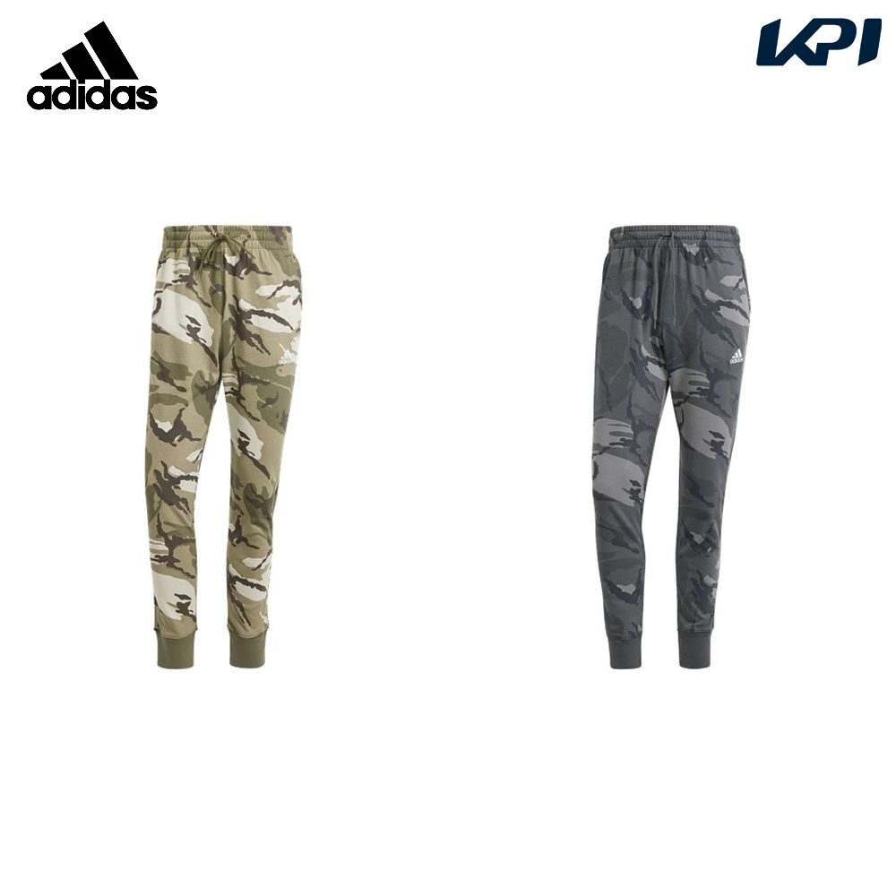 アディダス adidas マルチSPウェア メンズ   ESS BL CAMO スウェットパンツ KNR01 2024SS