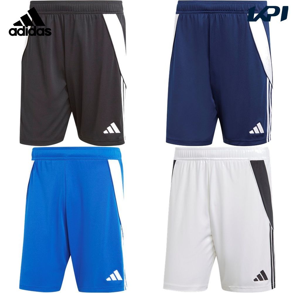 アディダス adidas サッカーウェア メンズ   TIRO 24 マッチショーツ KOC34 2024SS