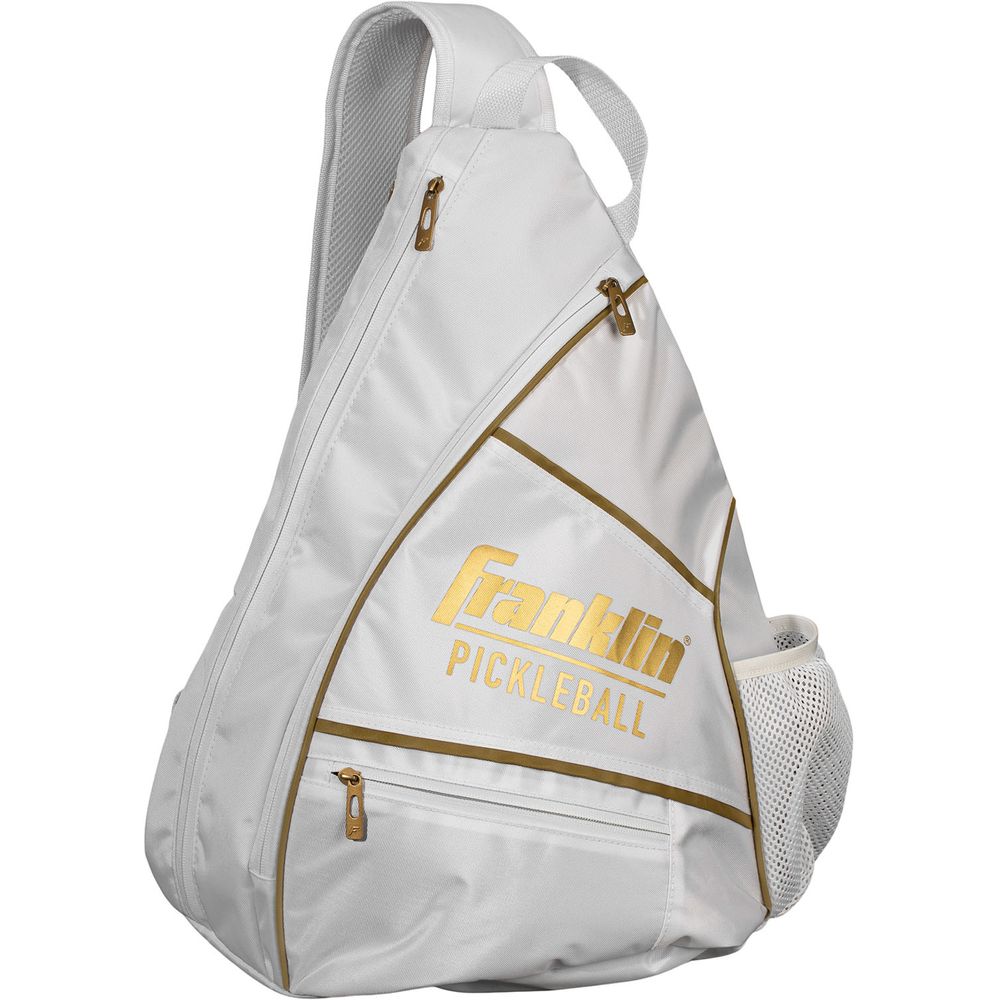 ピックルボールバッグ・ケース Franklin フランクリン Sling Bag-White