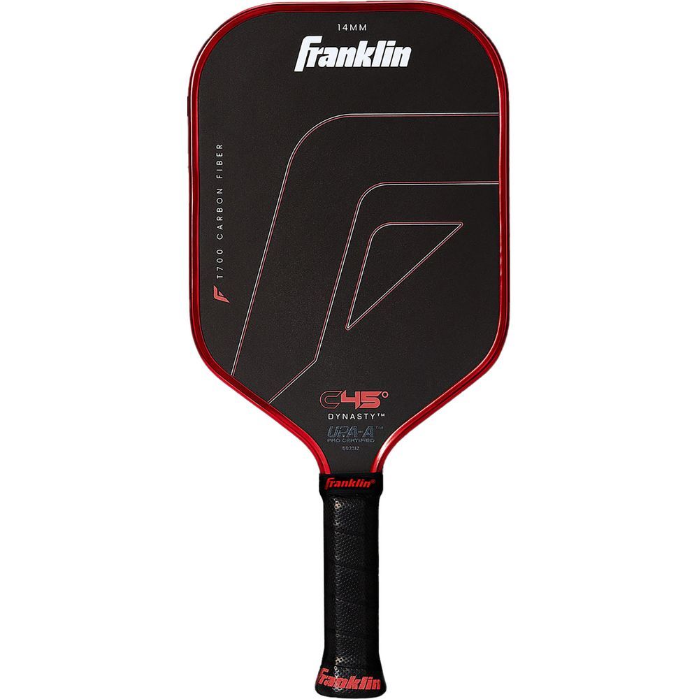 フランクリン Franklin ピックルボールラケット    C45° CARBON PADDLE DYNASTY14mm RED 59231C1