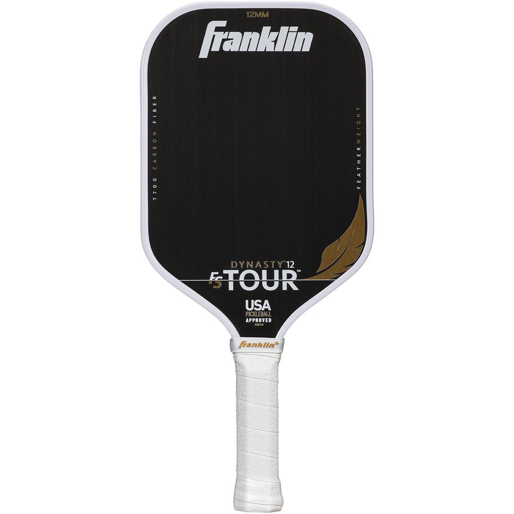 �s�b�N���{�[���p�h��  Franklin �t�����N���� FS Tour Dynasty FEATHERWEIGHT 12mm White 59244