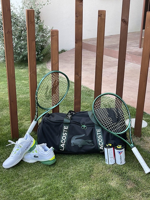 LACOSTE x Tecnifibre LACOSTE L.23 特集 │ KPI