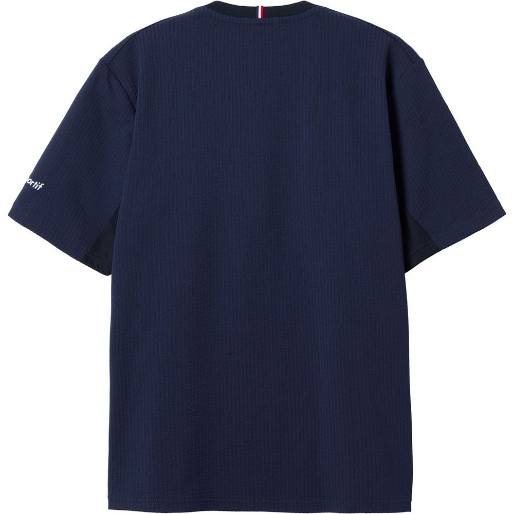 ルコック le coq sportif テニスウェア メンズ 半袖ゲームシャツ