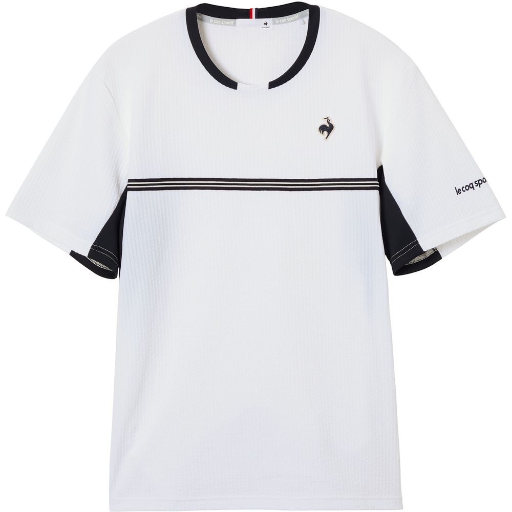 ルコックスポルティフ テニスウェア 半袖Tシャツ QMMPJA20 メンズL新品 楽天市場】ルコックスポルティフ(le coq sportif) テニスウェア ゲーム