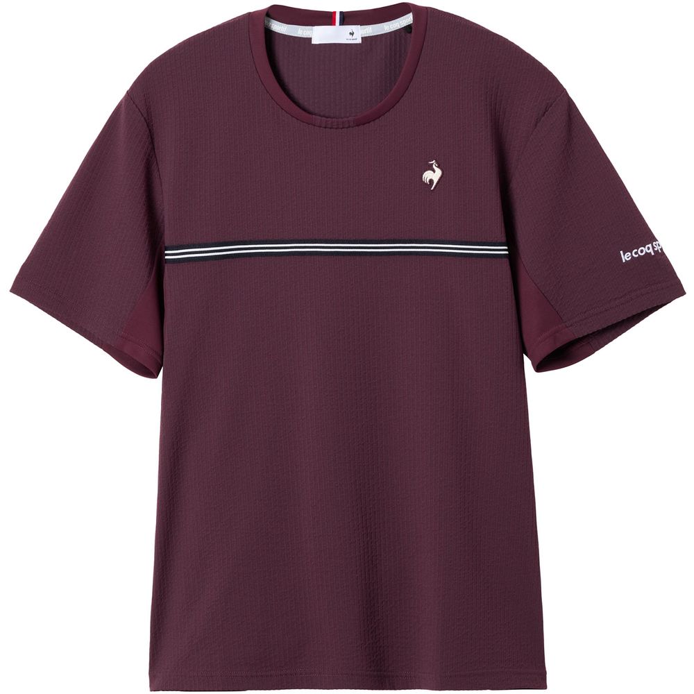 ルコック le coq sportif テニスウェア メンズ 半袖ゲームシャツ