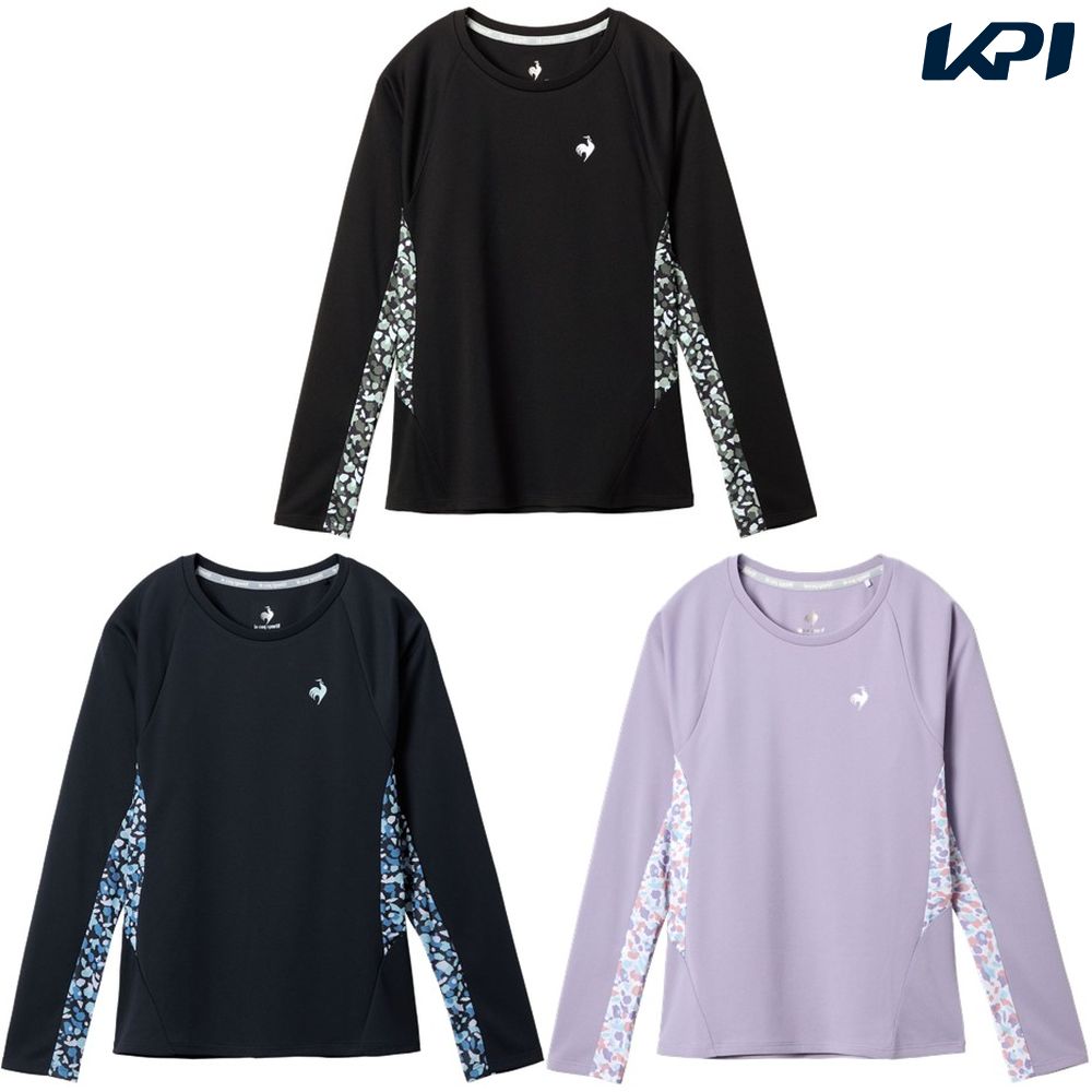 le coq sportif - 【最終値下げ】Le Coq Sportif ルコック レディース テニスウェア ルコックスポルティフ 2WAYグラフィックゲームシャツ QTWWJA03