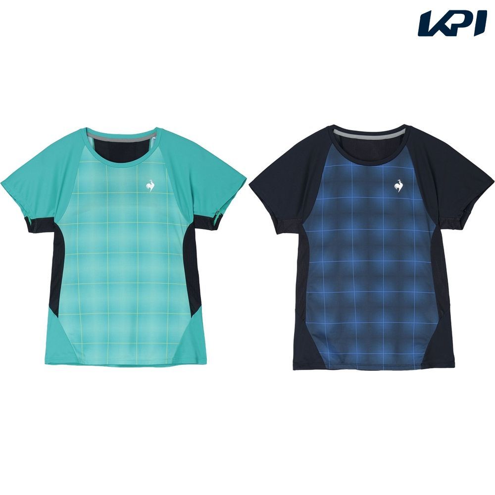ルコック le coq sportif テニスウェア レディース   Aile forme air ゲームシャツ LN6FHT00L 2026FW