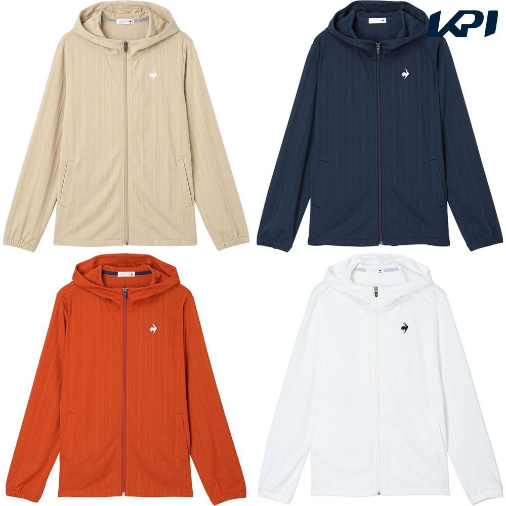 ルコック le coq sportif テニスウェア レディース   ジャガードボンバージャケット LN6FJK10L 2026FW