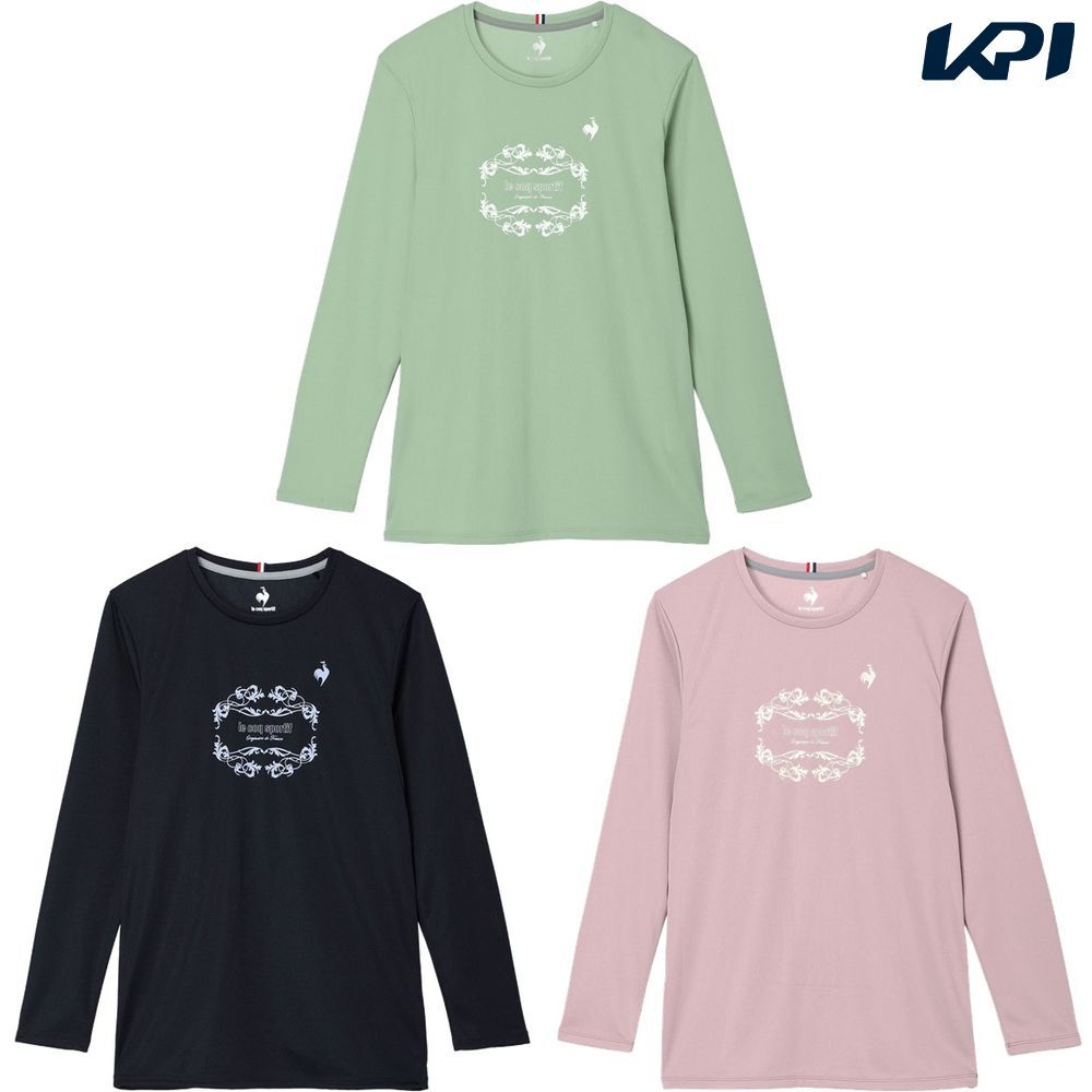 ルコック le coq sportif テニスウェア レディース   長袖プラクティスシャツ LN6FLT24L 2026FW