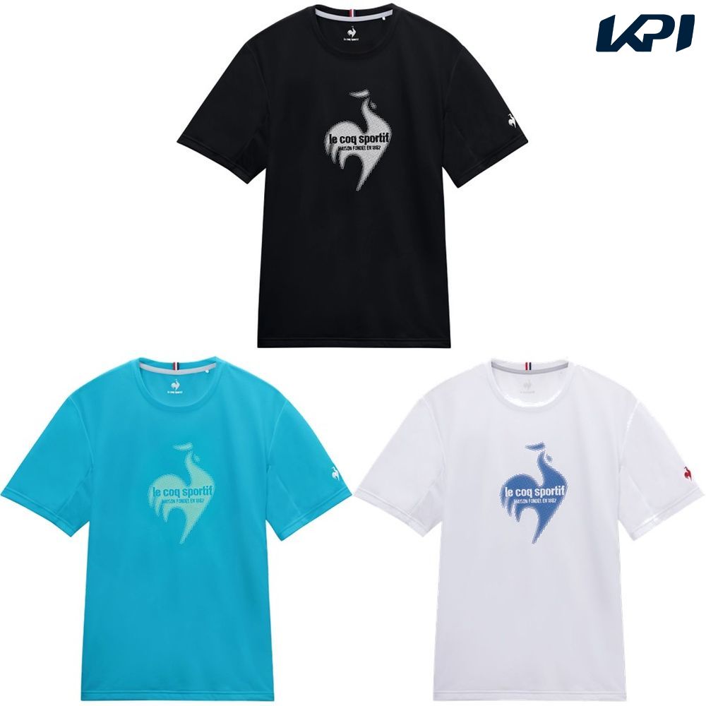 ルコック le coq sportif テニスウェア メンズ   プラクティスシャツ LN6SHT23M 2026SS