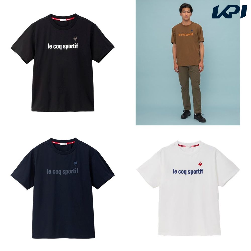 ルコック le coq sportif 健康・ボディケアウェア メンズ   ヘランカ半袖Ｔシャツ LT4FHT01M 2024FW