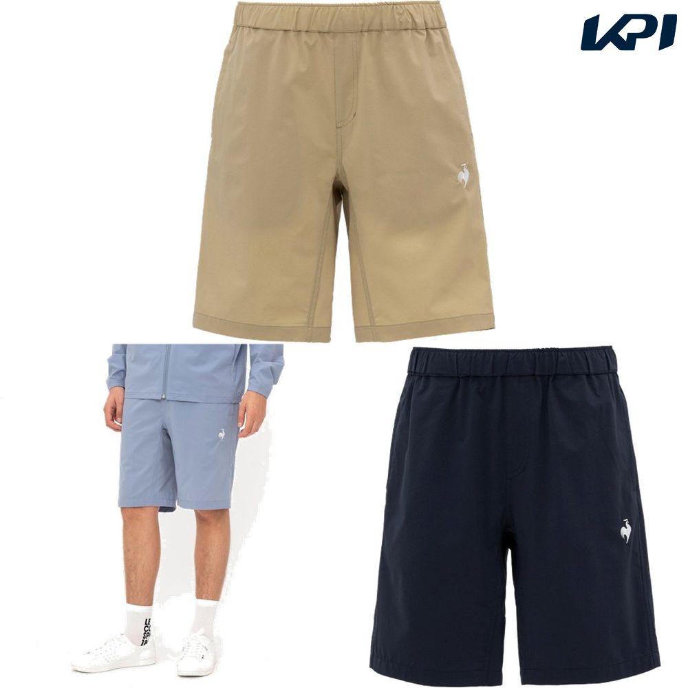 ルコック le coq sportif フィットネスウェア メンズ   ストレッチサンスクリーンリップハーフパンツ LT5SHP31M 2025SS