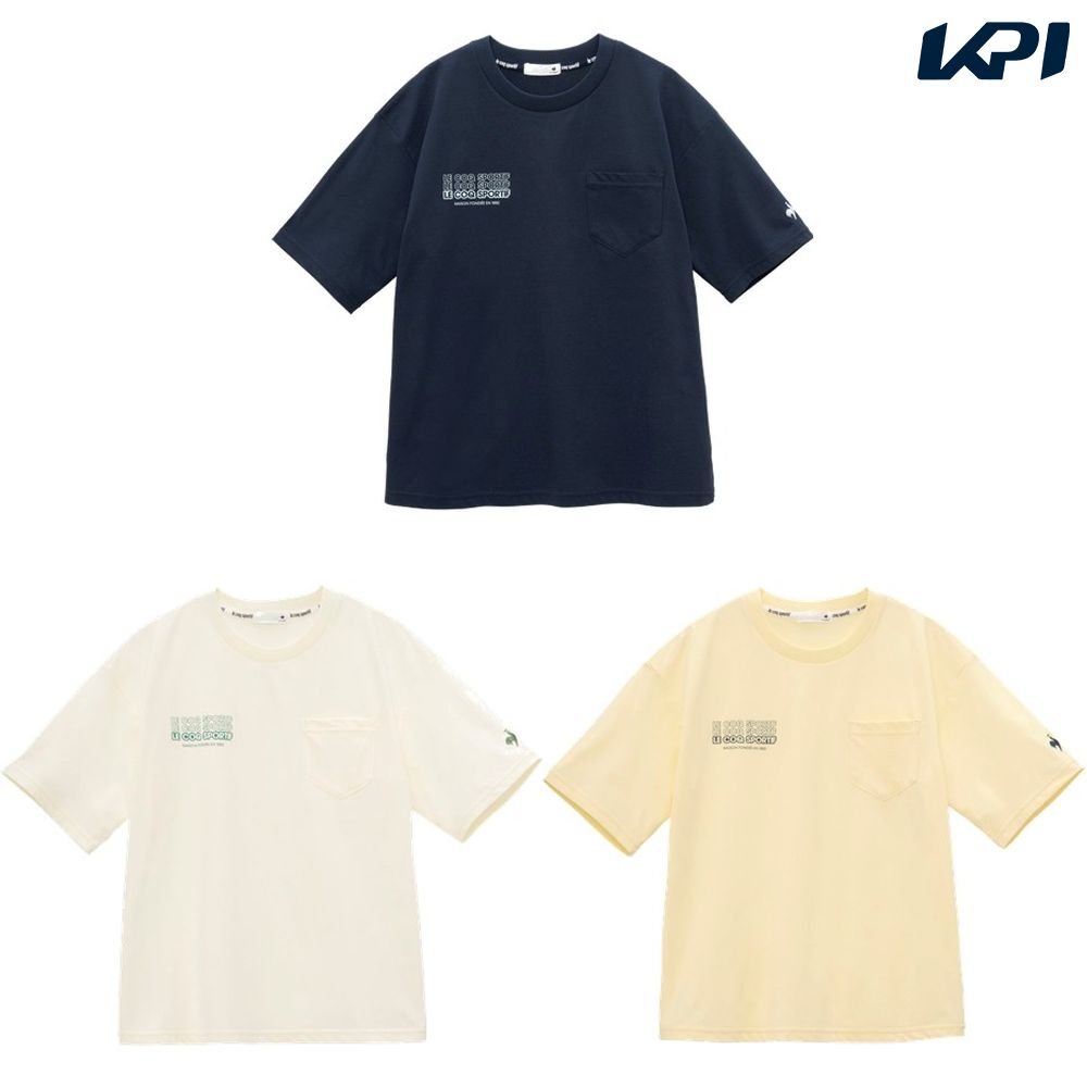 ルコック le coq sportif フィットネスウェア レディース   ヘランカボックスＴシャツ LT5SHT05L 2025SS