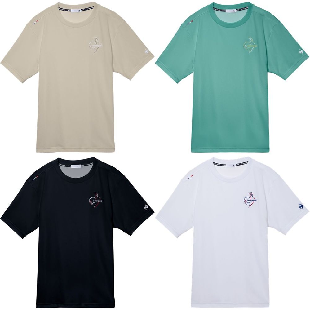���R�b�N le coq sportif �}���`SP�E�F�A �����Y   �ڐG�⊴�|���G�`��������T�V���c LT6SHT04M 2026SS