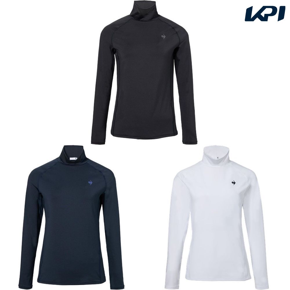 ルコック le coq sportif テニスウェア レディース   UVカットハイネック長袖インナーシャツ LT6SIS90L 2026SS