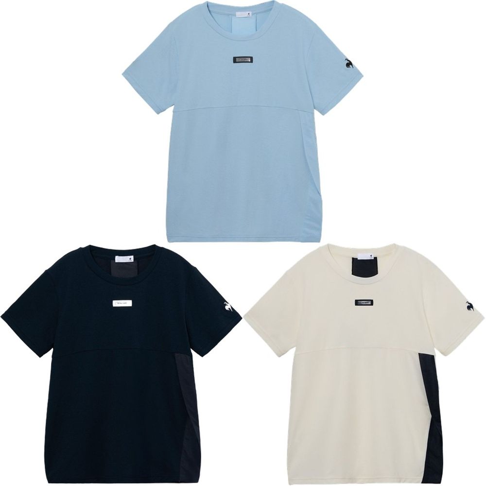 ���R�b�N le coq sportif �}���`SP�E�F�A ���f�B�[�X   �V�A�[�j�b�g�X���b�g����T�V���c LZ6SHT04L 2026SS