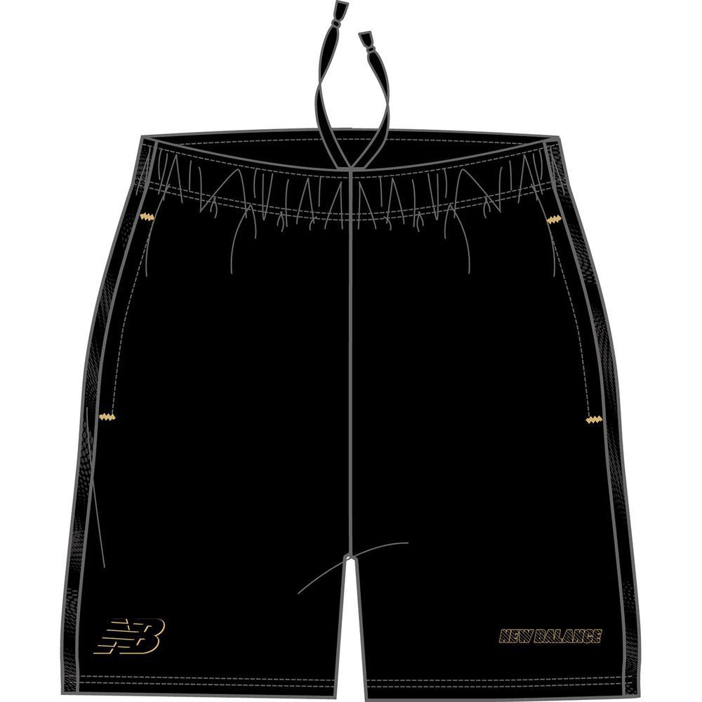 �j���[�o�����X NEW BALANCE �T�b�J�[�E�F�A �����Y   Jacquard Sideline Shorts MB61I3TD