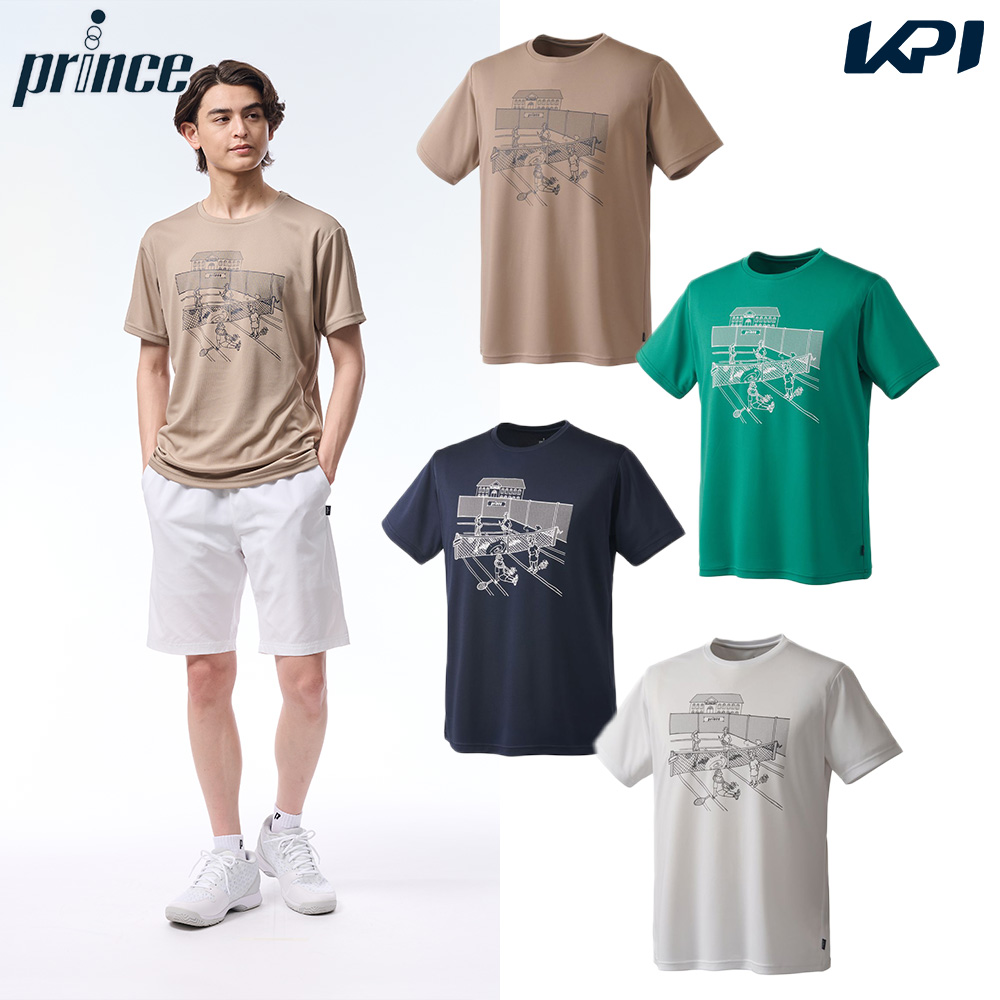 メンズ プリンス テニスウェア tシャツ」の人気商品一覧 | 安い