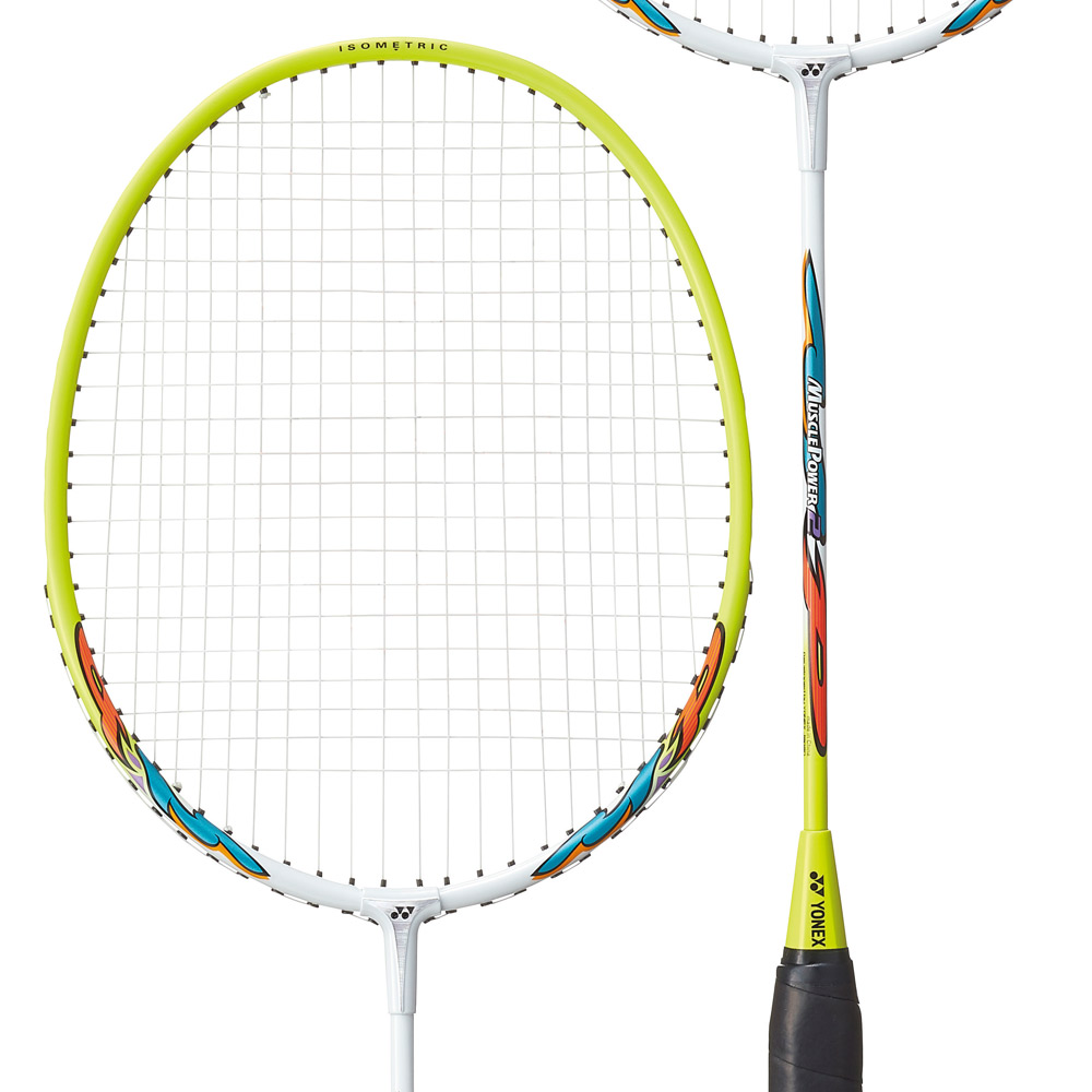 YONEX Muscle Power 85L バドミントンラケット　2本 MUSCLE POWER バドミントン ラケット 2本組 シャトル1ダース付き