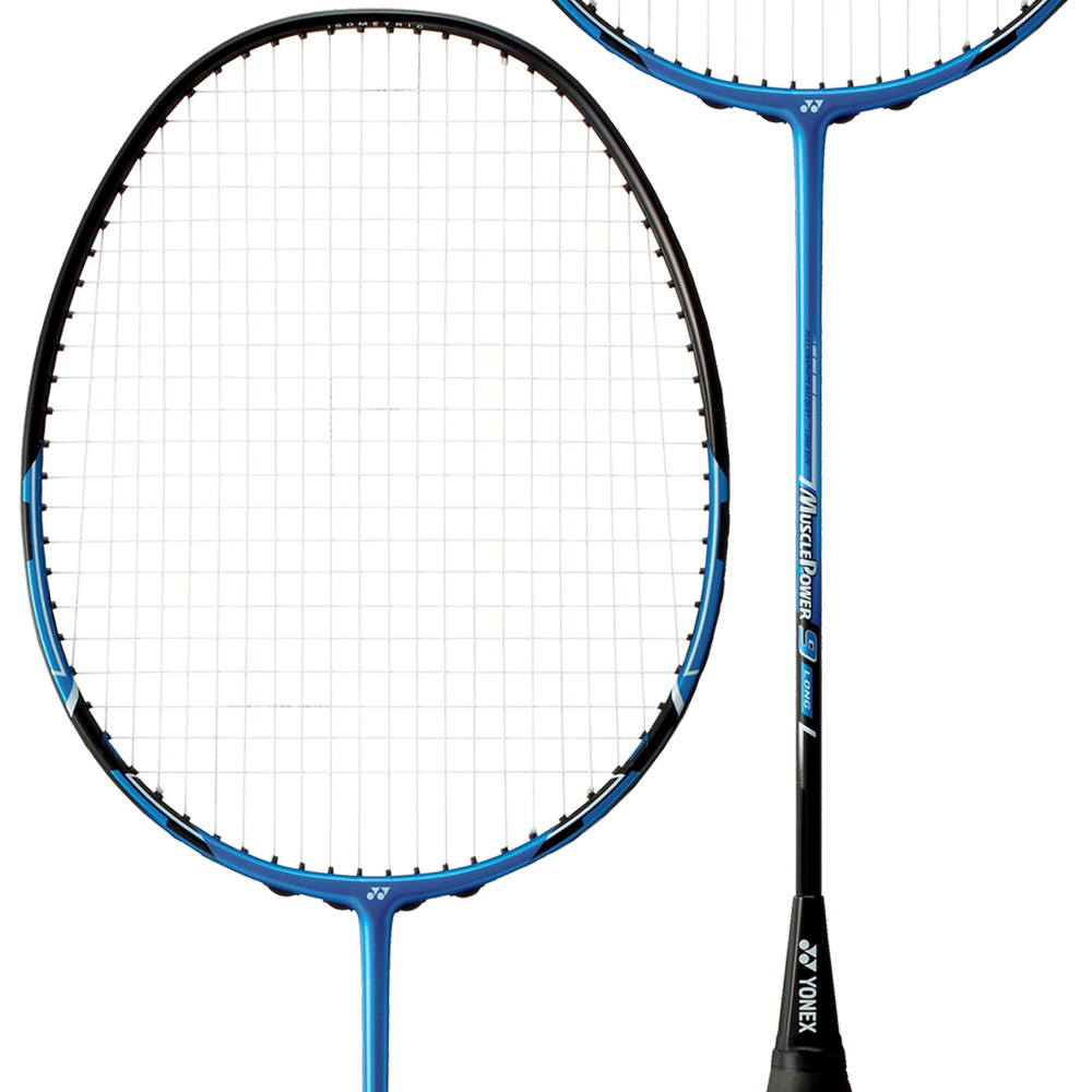 YONEX 「2本セット＋シャトル3個」「ガット張り上げ済み