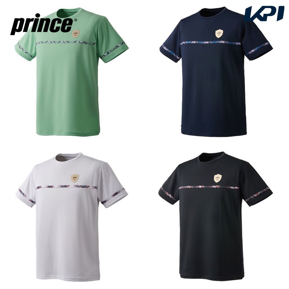 『即日出荷』プリンス Prince テニスウェア メンズ ゲームシャツ MS2009 2022SS