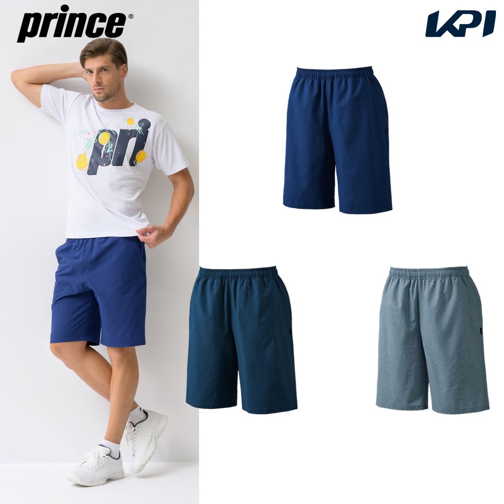 プリンス Prince テニスウェア ユニセックス ハーフパンツ MS3203 2023SS 『即日出荷』＜ドローバッグ特典対象＞