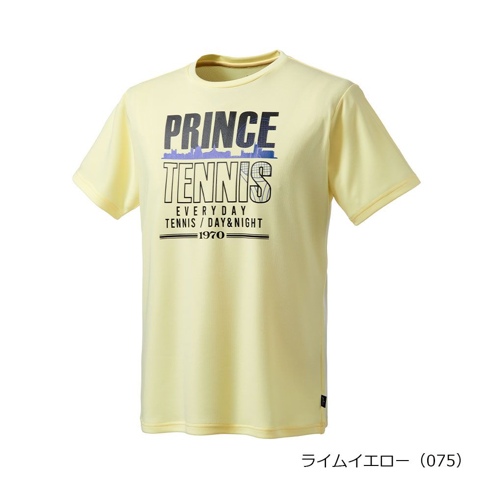 Prince（プリンス） テニスウェア ユニセックス Tシャツ MS6012 2026SS