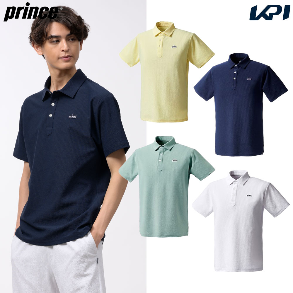 プリンス Prince テニスウェア ユニセックス   ポロシャツ MS6101 2026SS