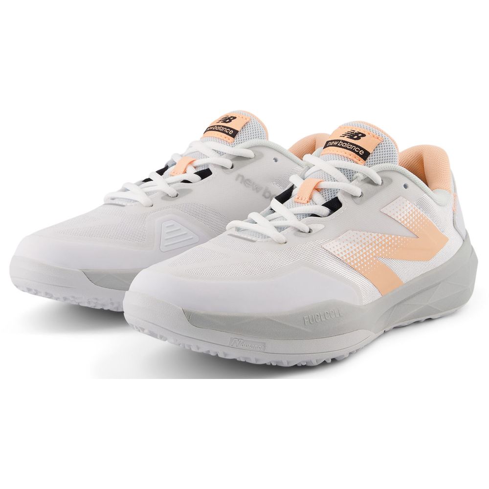 ニューバランス NEW BALANCE テニスシューズ レディース テニスシューズ クレー・オムニコート Fuelcell 796 v4 O WCO796W4D :WCO796W4D:KPIsports