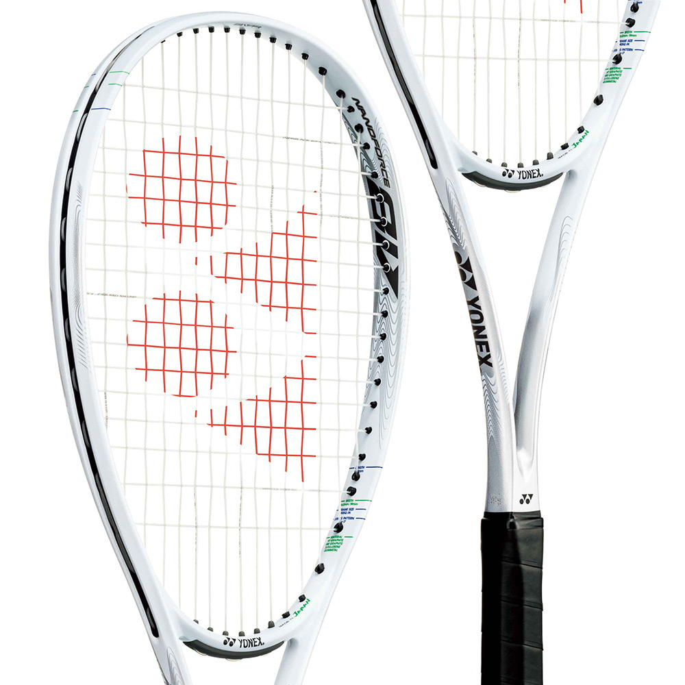 ヨネックス YONEX ソフトテニスラケット NANOFORCE 8V REV ナノ