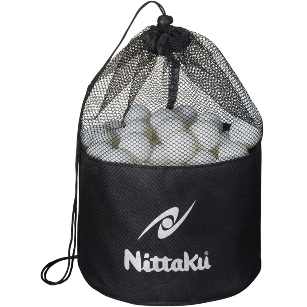 ニッタク Nittaku 卓球アクセサリー  MANYS BALL BAG メニーズ ボールバッグ NIT-NL9221