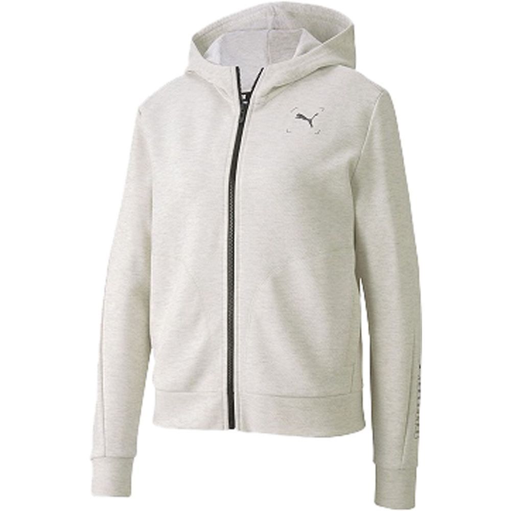 定価7 700円 プーマ スウェットジャケット 黒 レディースs リラックスフィット 可愛いクリスマスツリーやギフトが