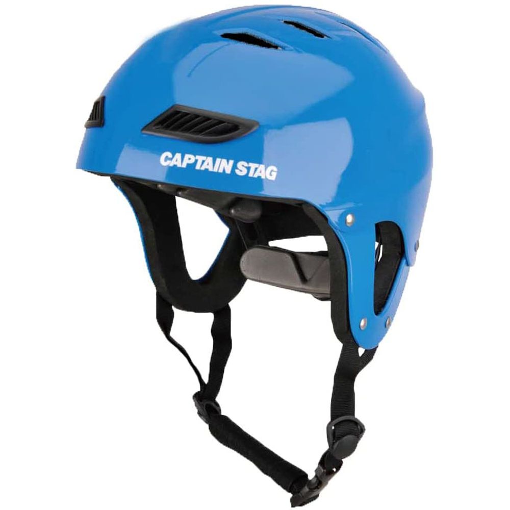 アウトドアその他  CAPTAIN STAG キャプテンスタッグ スポーツヘルメットEX ライトブルー US3221